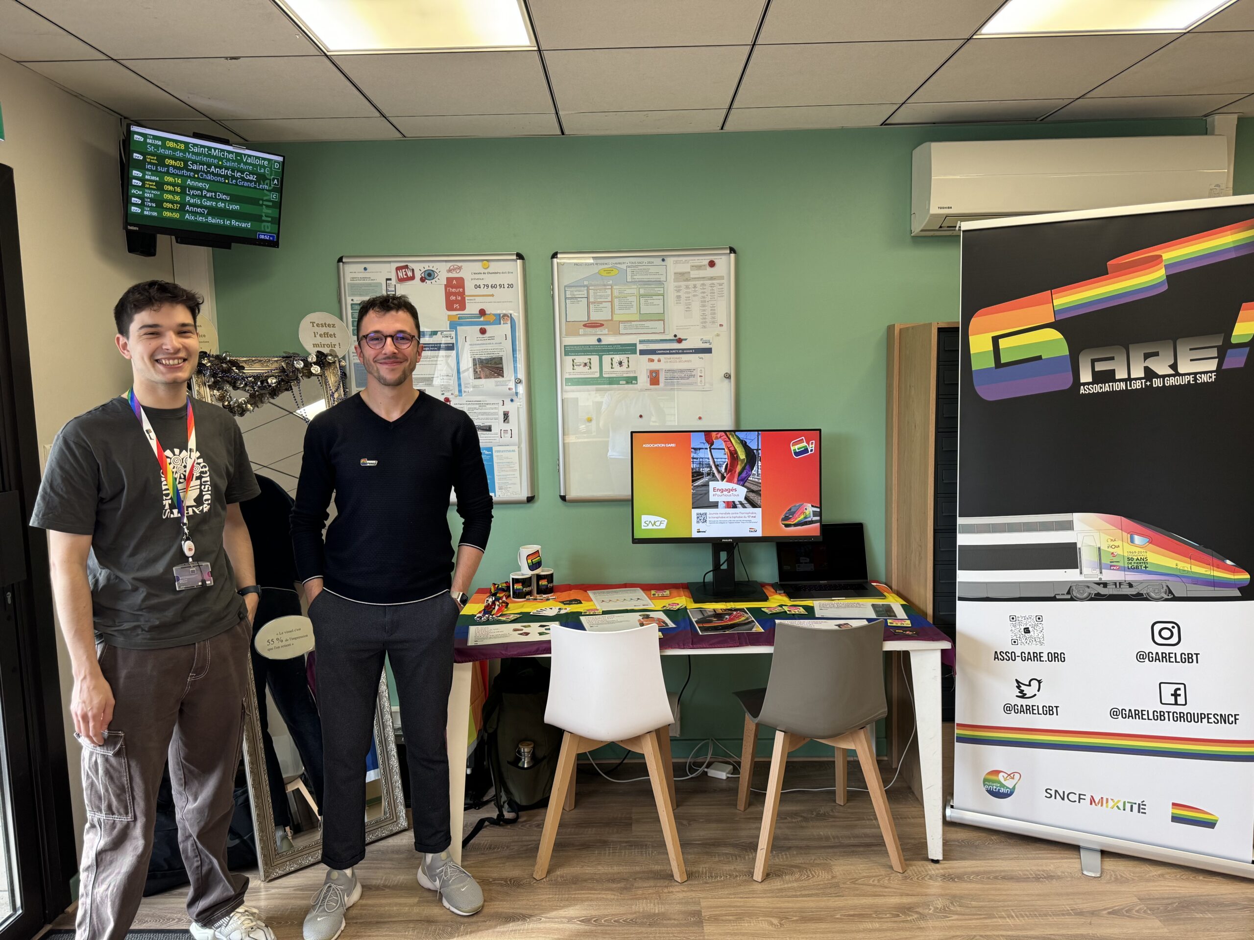 Forum Mixité Résidence ASCT Chambéry 🏳️‍🌈