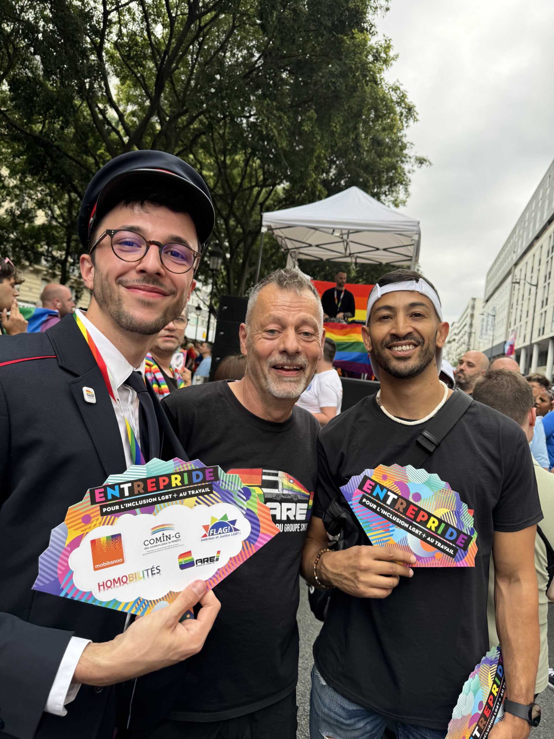 Marche des Fiertés de Paris 🏳️‍🌈