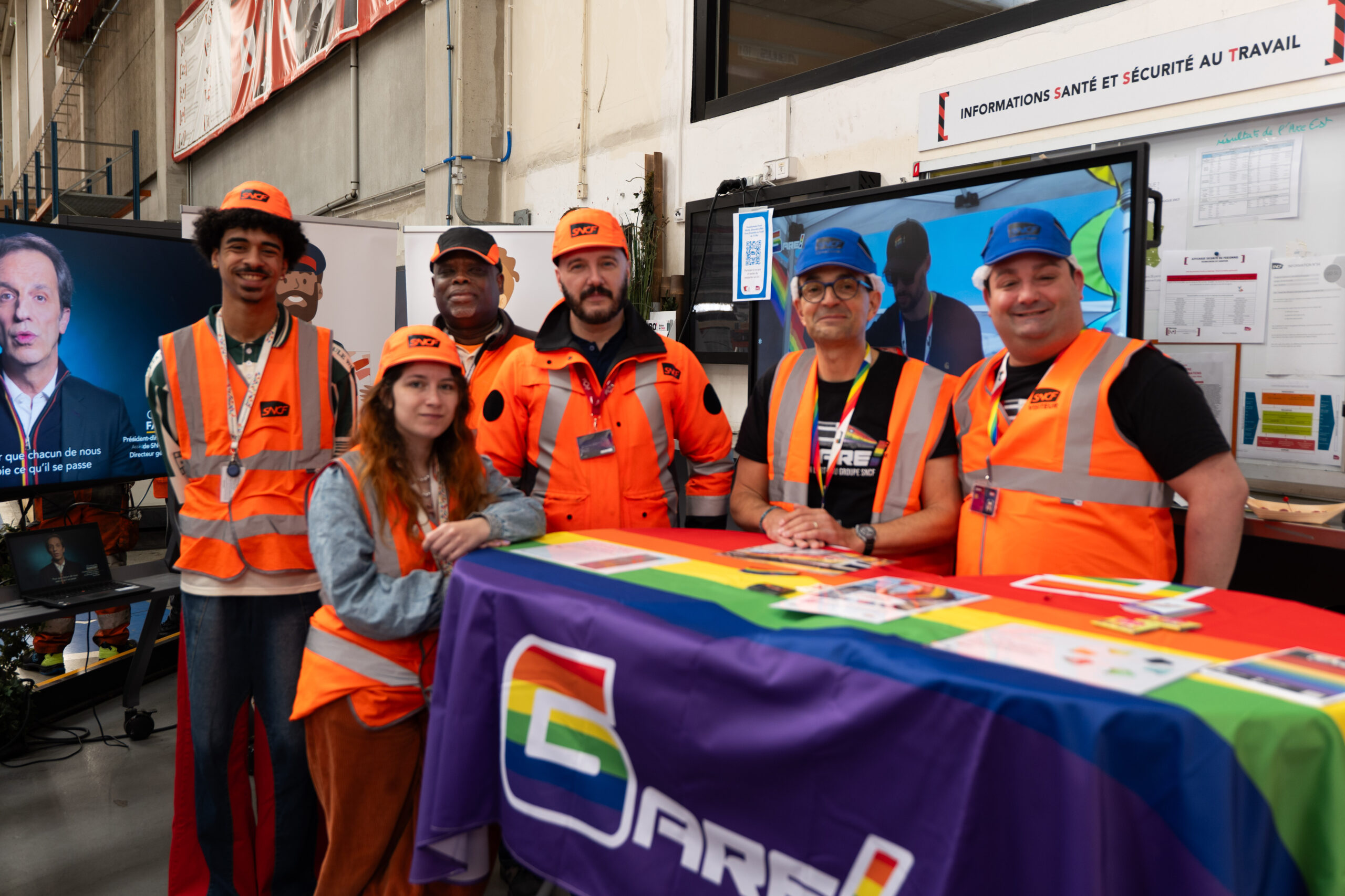 Forum Mixité, Diversité et Bien Vivre Ensemble au Travail – Technicentre Est Européen 🌈