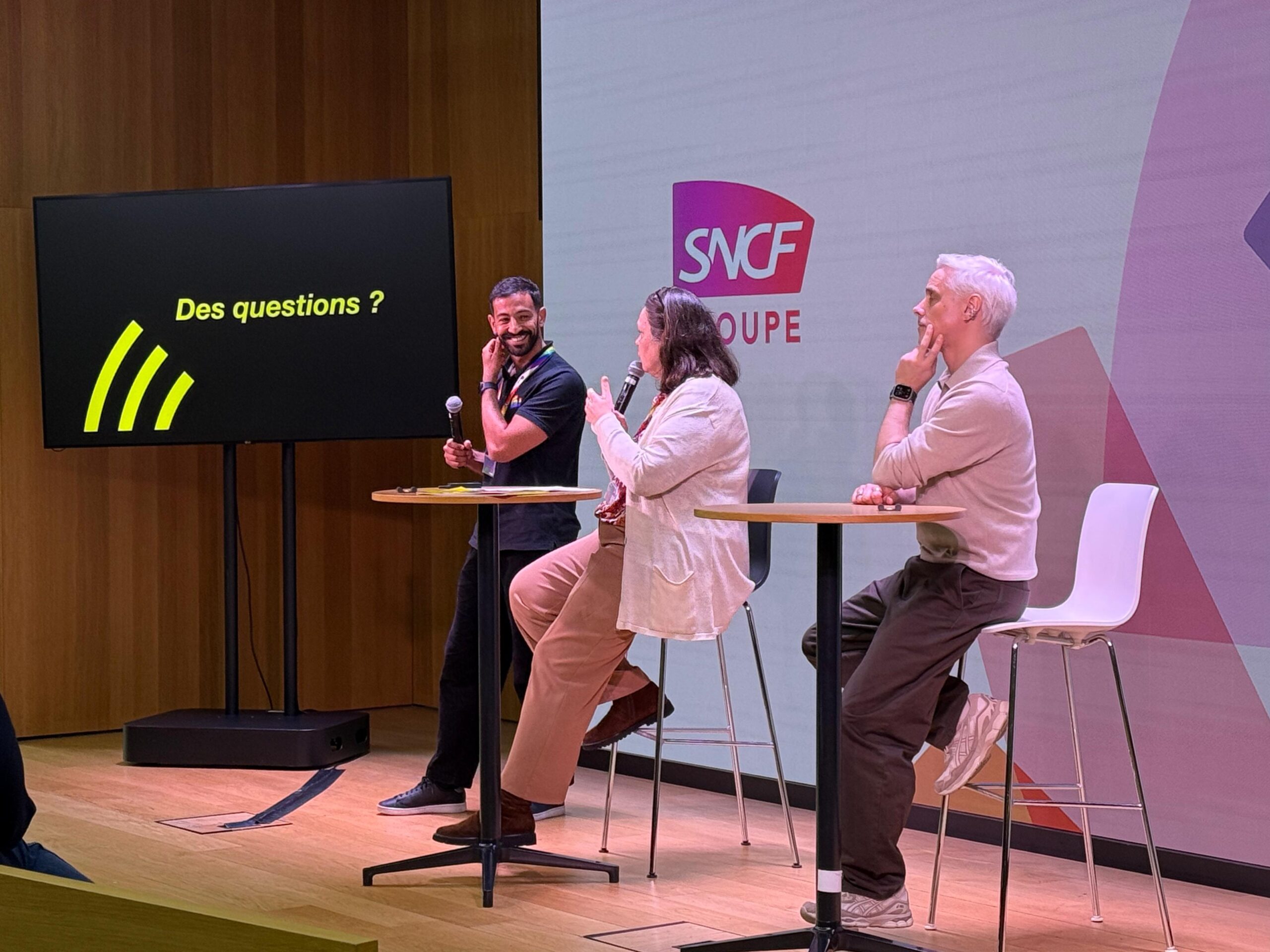 Conférence et témoignages GARE!
