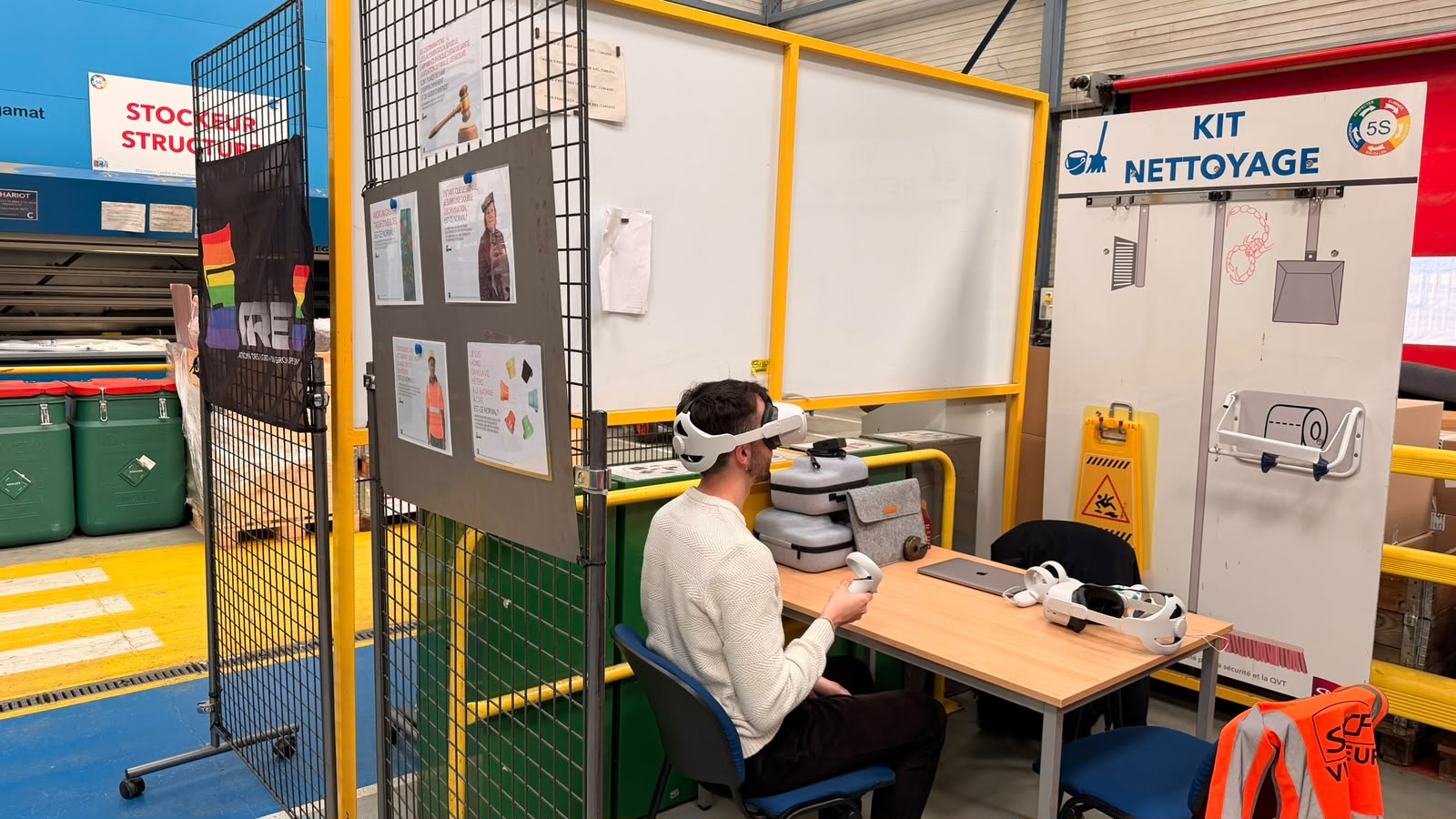 Attelier Réalité virtuelle